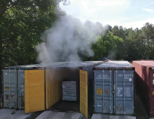 Container Steaming