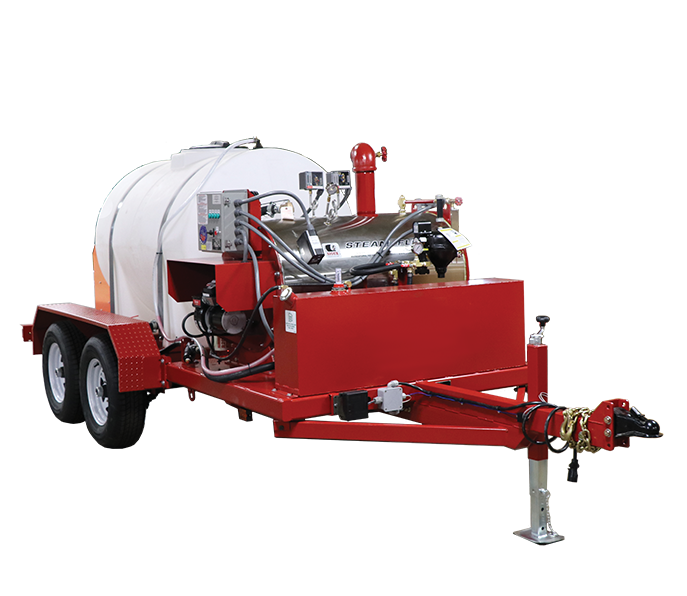 115V Diesel Low Pressure Steam Generator Model SF11-DTTM